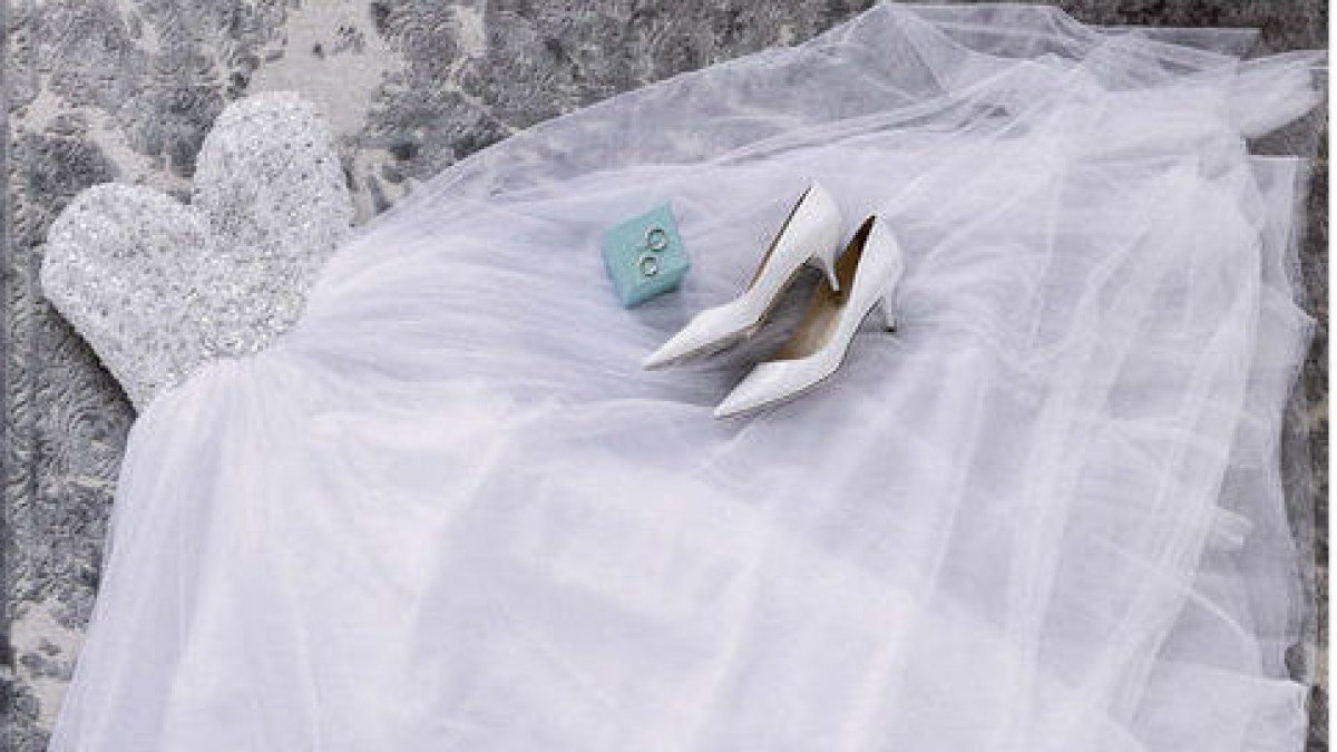 Vestuvinė suknelė / Lino Dambrausko nuotr.