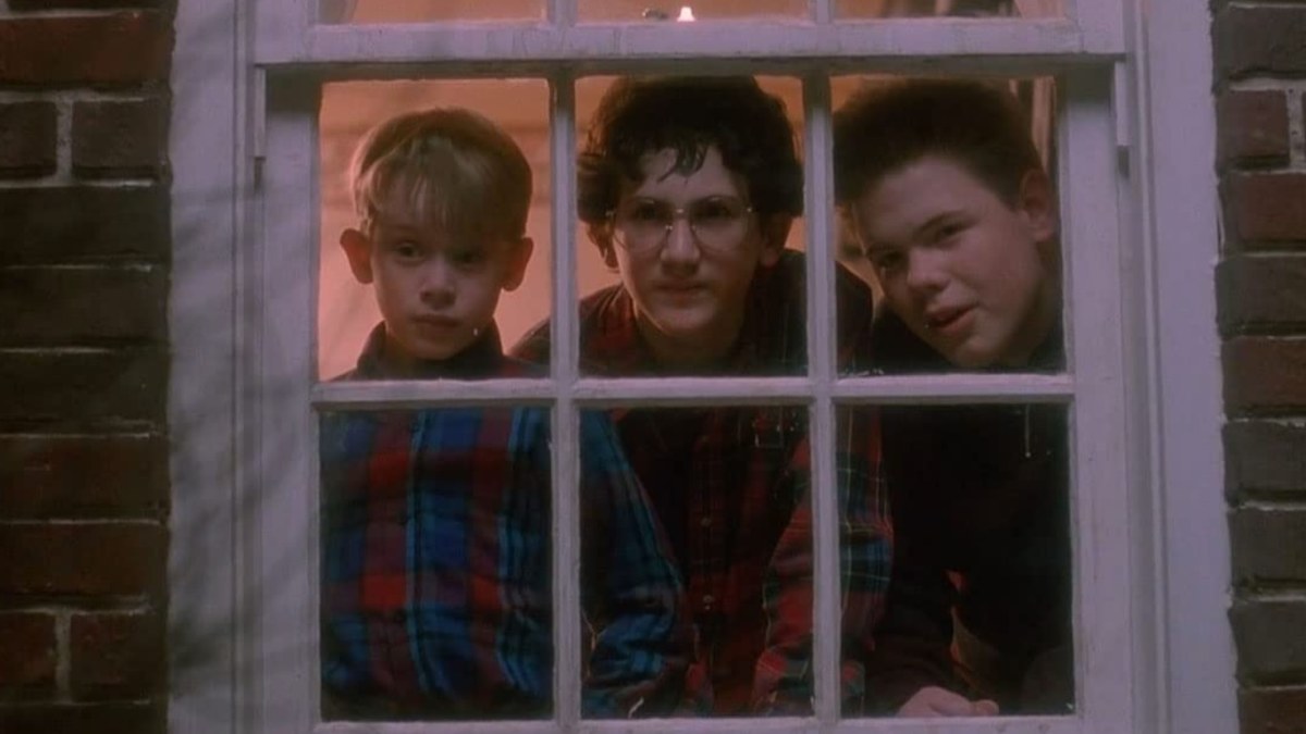 Macaulay Culkinas, Jedidiah Cohenas ir Devinas Ratray 1990-ųjų filme „Vienas namuose“ 
