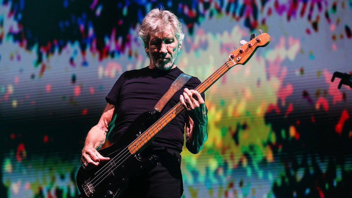 „Pink Floyd“ legendos Roger Waters koncertas Kaune / Teodoro Biliūno / BNS nuotr.