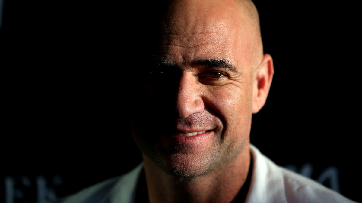 Andre Agassi / „Getty Images“ nuotr.
