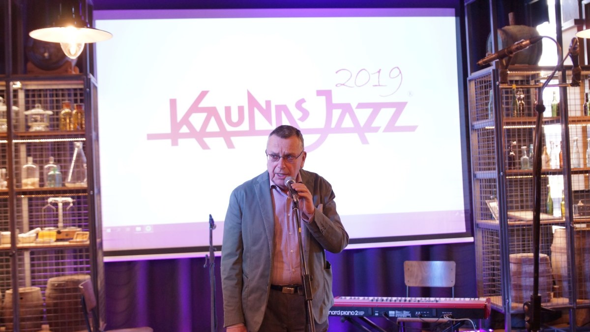 Atidarytas „Kaunas Jazz“ festivalis/Organizatorių nuotr.