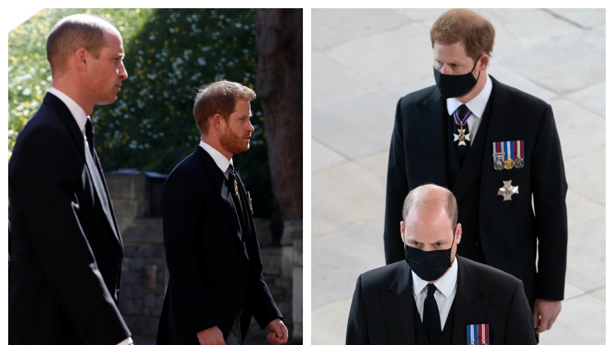 Princai Harry ir Williamas / „Scanpix“ nuotr.