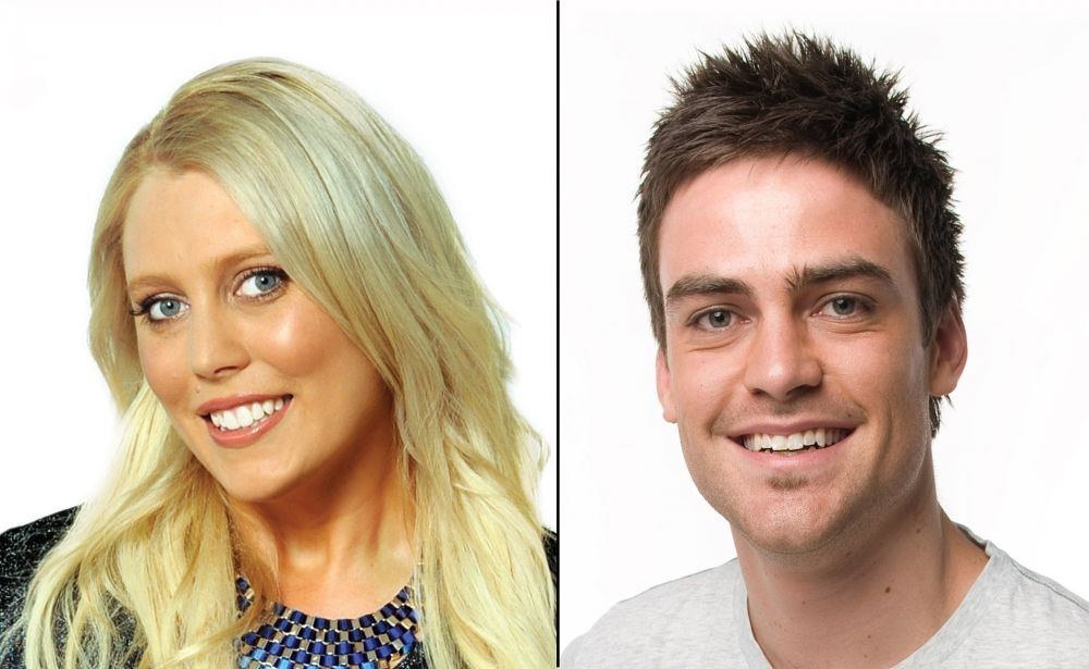 Australijos radijo stoties laidos vedėjai pokštaudami priskaldė malkų: Mel Greig (kairėje) ir Michaelas Christianas nušalinti / „Scanpix“ nuotr.
