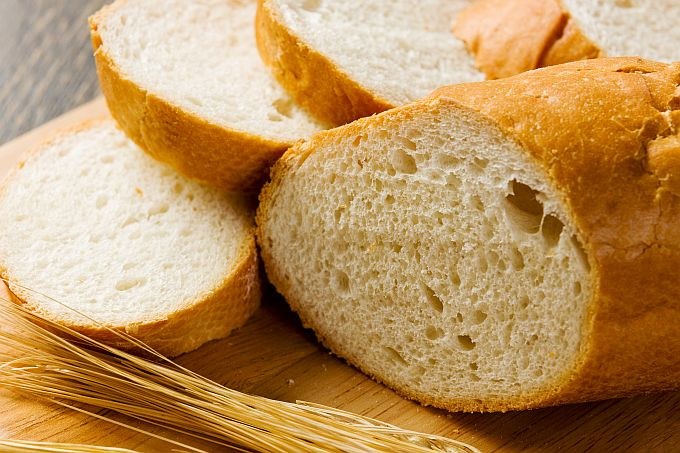 Balta duona / Fotolia nuotr.