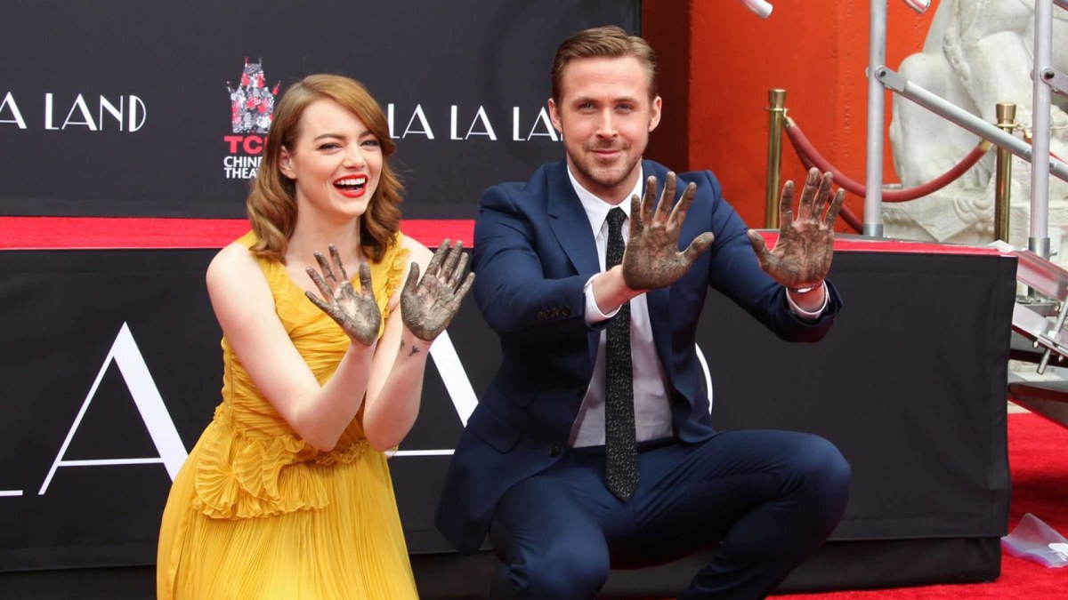Emma Stone ir Ryanas Goslingas / „Scanpix“ nuotr.