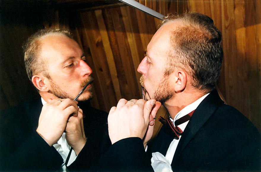 Inga ir Arūnas Valinskai mini santuokos dešimtmetį, 1997 m. spalis / Asmeninio albumo nuotr.