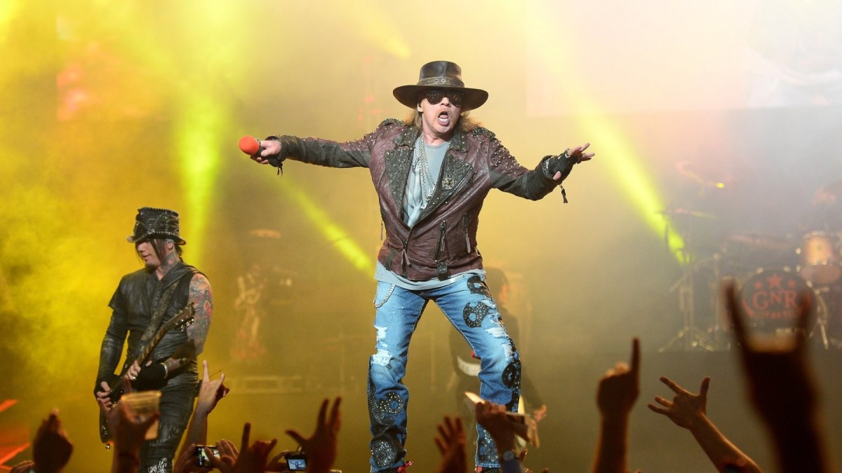 Grupė „Guns N' Roses“  / AFP/„Scanpix“ nuotr.