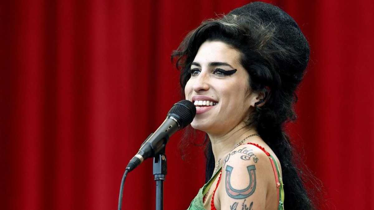 Amy Winehouse 2007-aisiais / „Reuters“/„Scanpix“ nuotr.