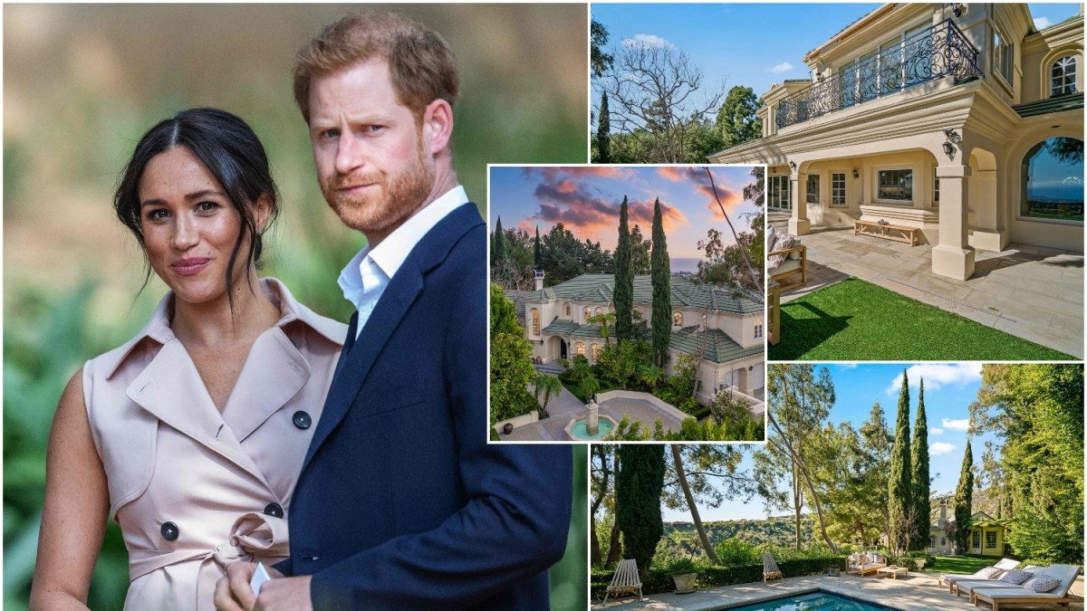 Princas Harry ir Meghan Markle parduoda vilą Kalifornijoje / Scanpix nuotr.