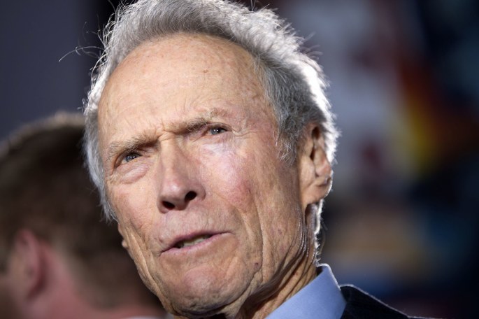 Clintas Eastwoodas – tapo tėvu 66 metų / „Reuters“/„Scanpix“ nuotr.