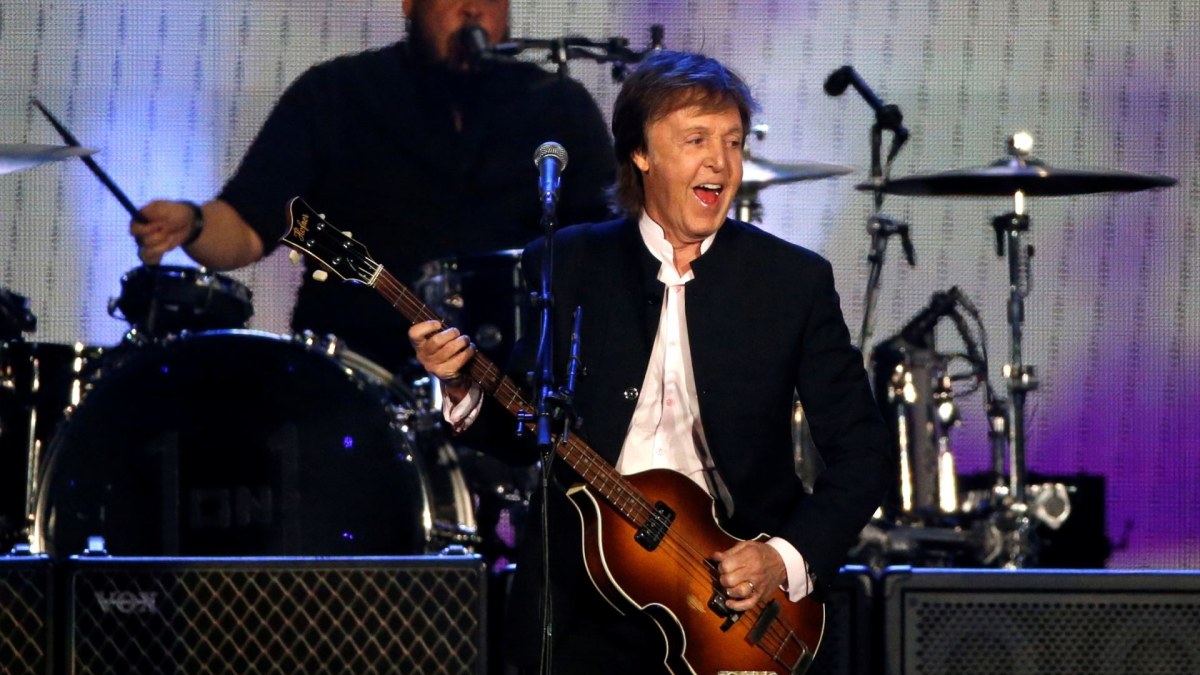 Paulas McCartney – tapo tėvu 61 metų / „Reuters“/„Scanpix“ nuotr.