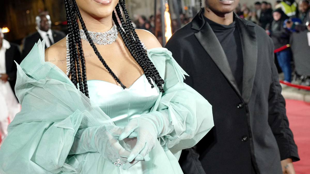 Rihanna ir A$AP Rocky / Getty nuotrauka
