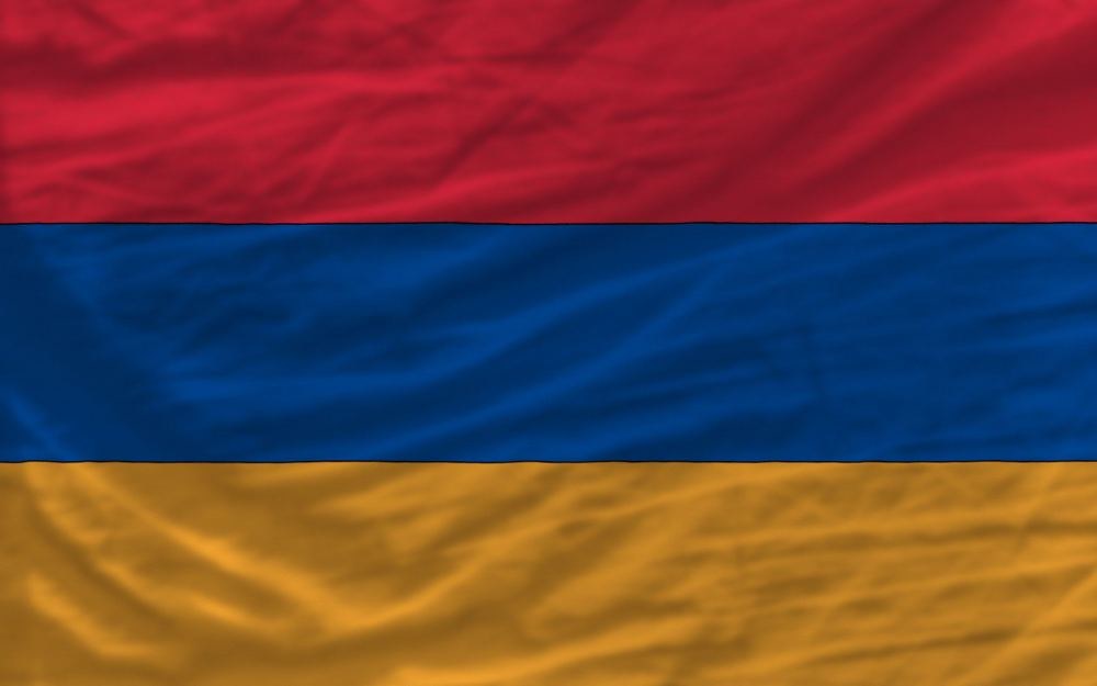 Armėnijos vėliava / 123rf.com nuotr.
