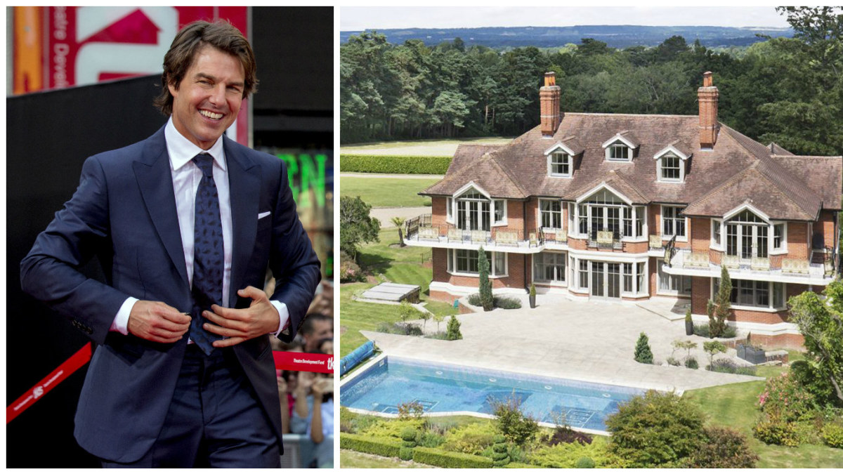 Tomas Cruise'as parduoda dvarą Jungtinėje Karalystėje / „Vida Press“ ir „Scanpix“ nuotr.