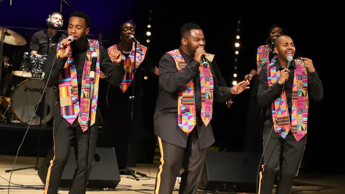 „Harlem Gospel Choir“/ Organizatorių nuotr.