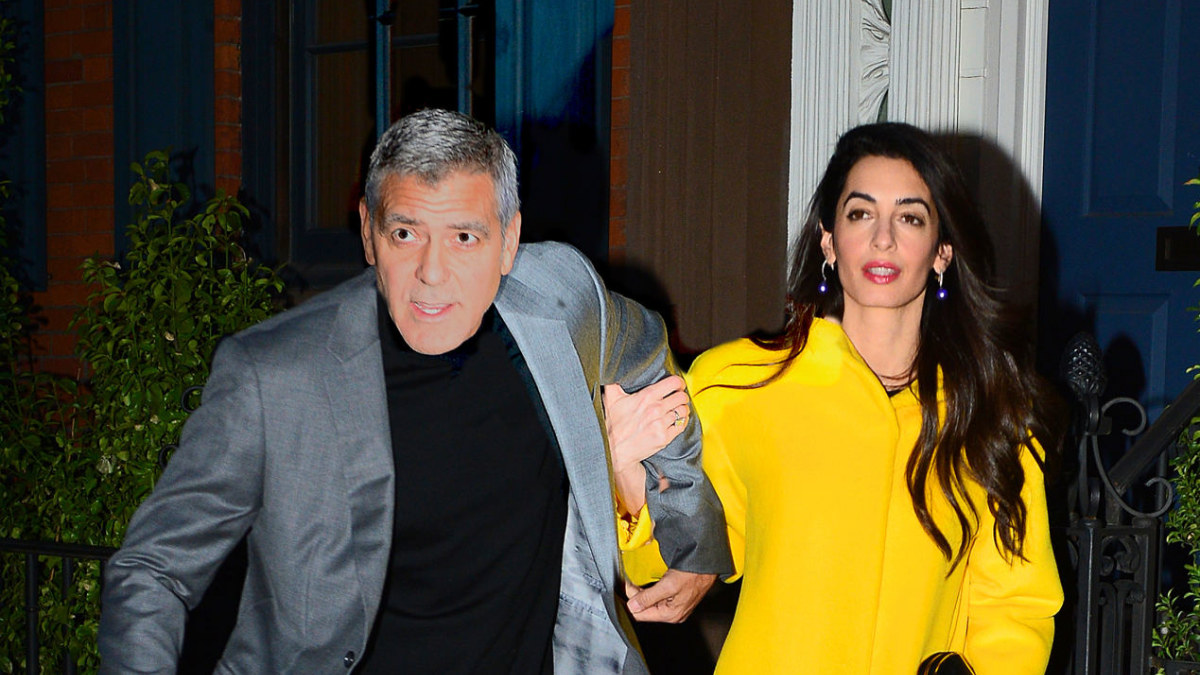 George'as Clooney ir Amal Clooney / Vida Press nuotr.