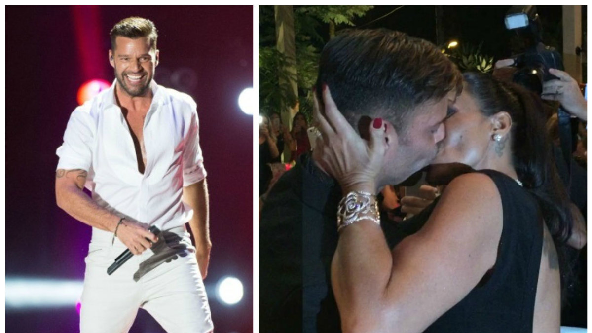 Ana Paola Diniz sumokėjo 90 tūkst. dolerių už aistringą bučinį su Ricky Martinu / „Scanpix“ ir „Instagram“ nuotr.