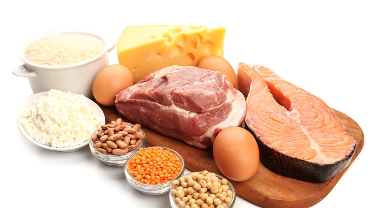 Maistas, kuriame gausu baltymų / Fotolia nuotr.