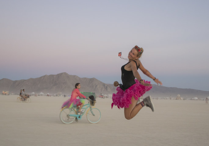 Festivalis „Burning Man“/Vilijos Matiukienės nuotr.