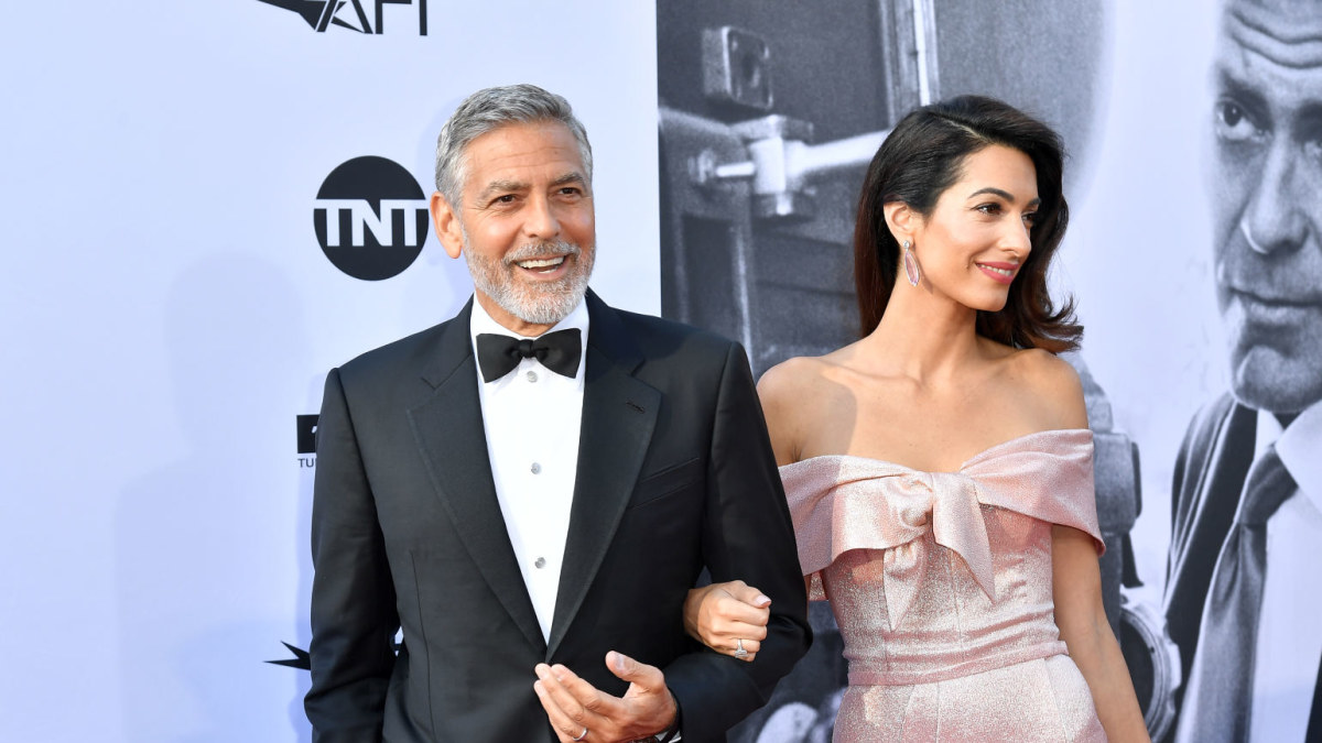 George'as ir Amal Clooney / Vida Press nuotr.