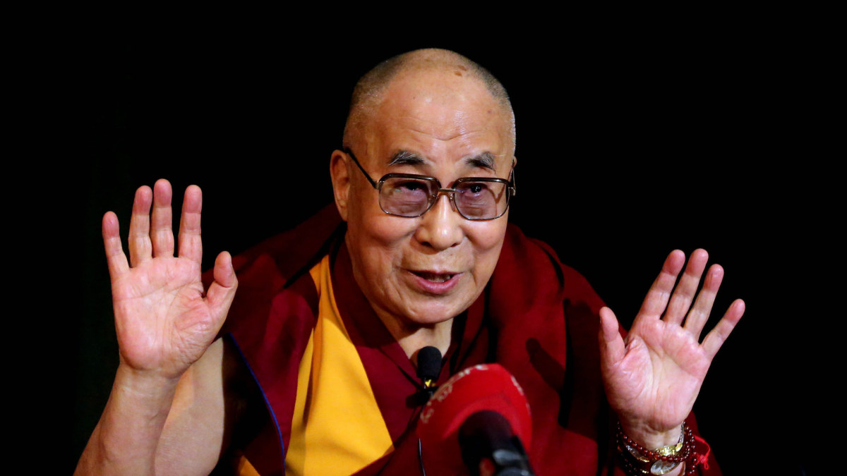 Dalai Lama / „Scanpix“/„PA Wire“/„Press Association Images“ nuotr.