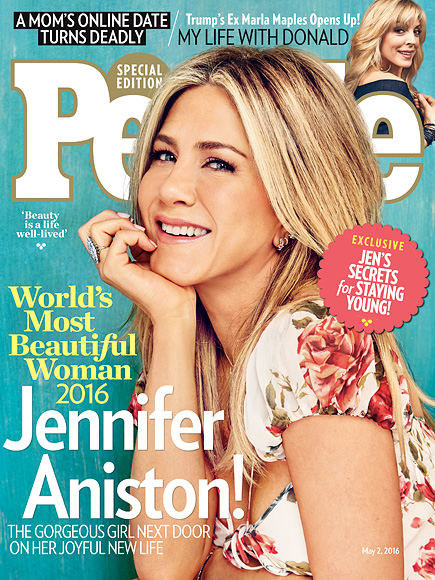 Jennifer Aniston / Žurnalo „People“ viršelis