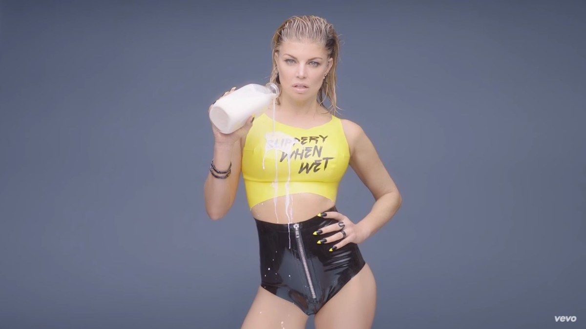 Fergie vaizdo klipe „M.I.L.F.$“ / Video kadras