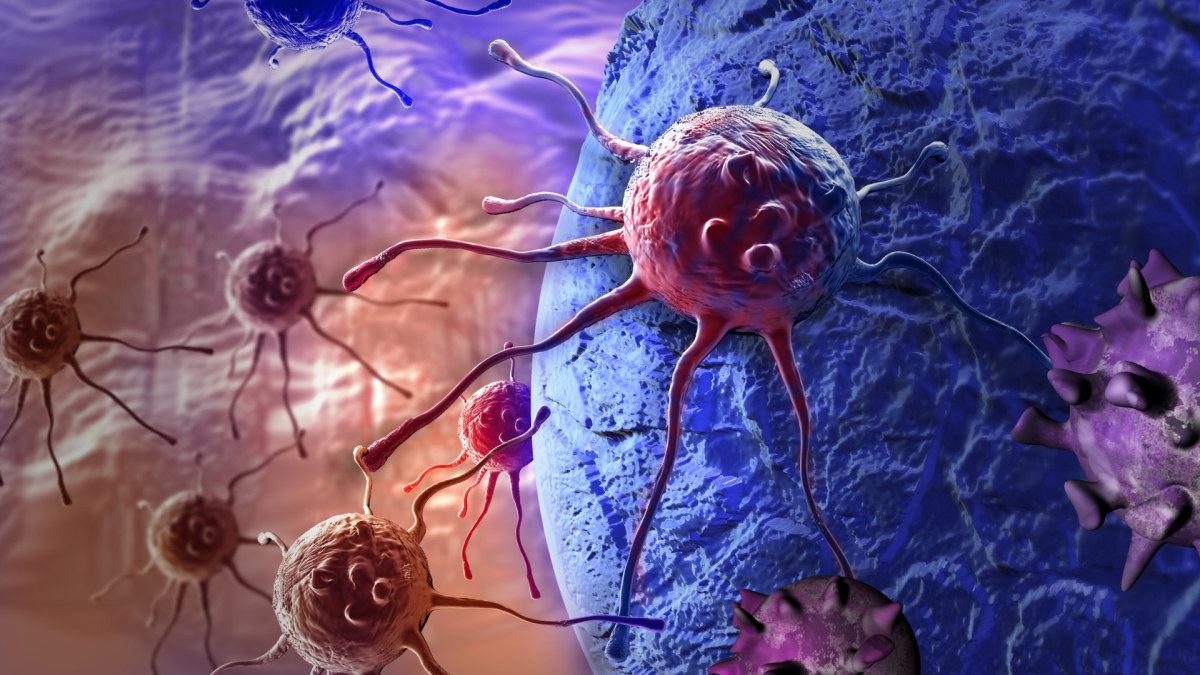 Vėžinės ląstelės / „Fotolia“ nuotr.