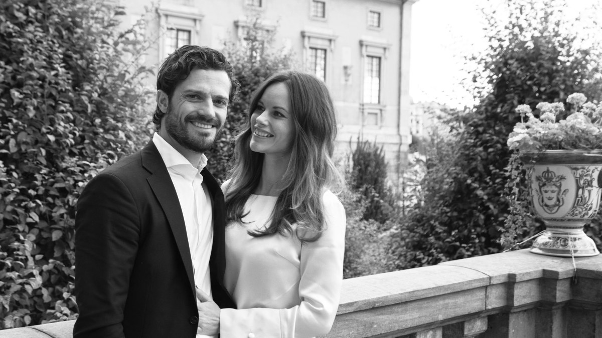 Švedijos princas Carlas Philipas su žmona Sofia