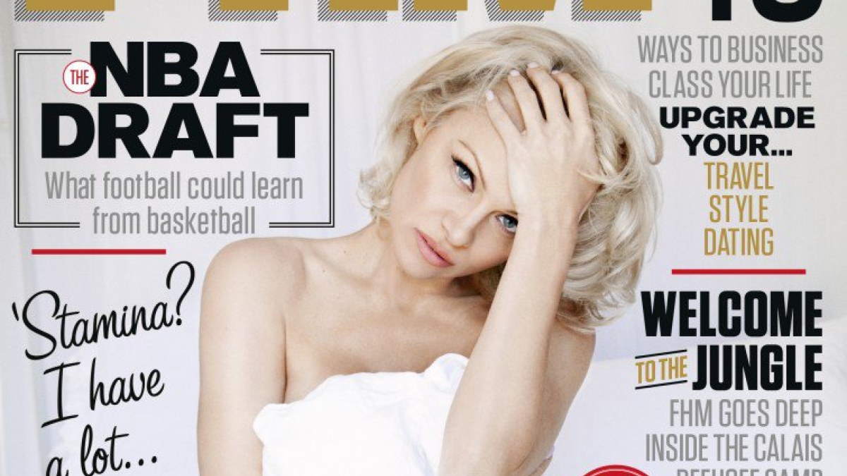 Pamela Anderson / FHM viršelis