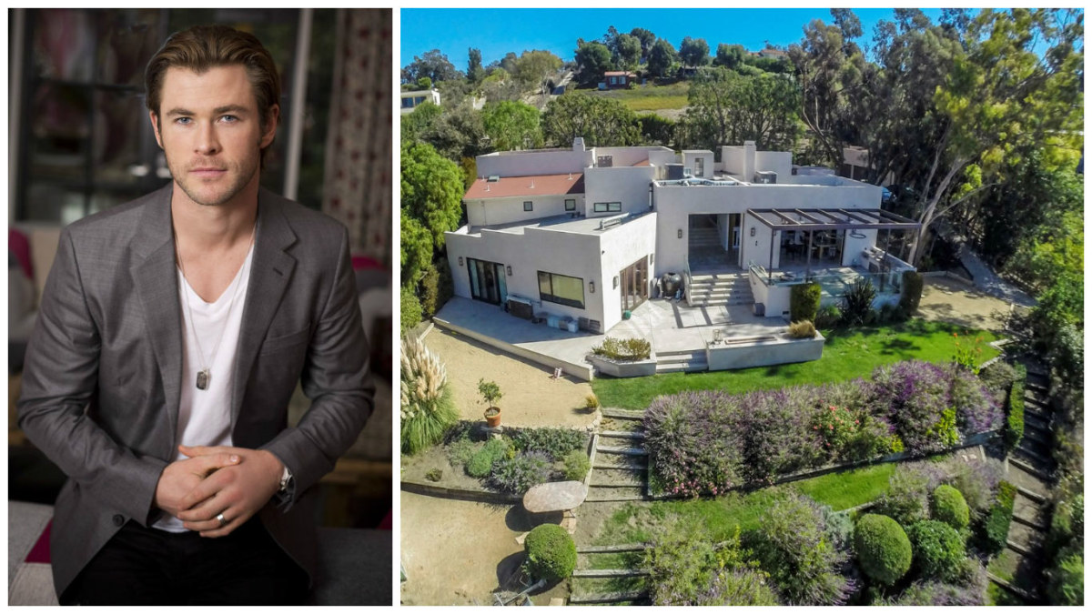 Chrisas Hemsworthas nusipirko namus Malibu / „Vida Press“ ir „Scanpix“ nuotr.