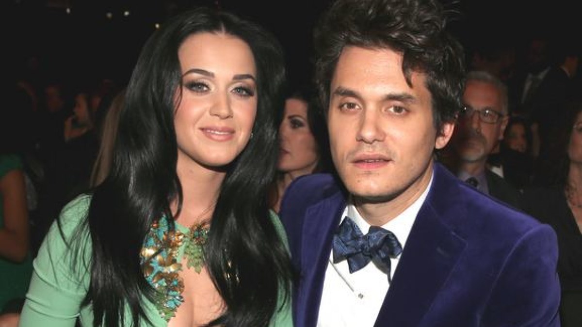 Katy Perry ir Johnas Mayeris / „All Over Press“ nuotr.