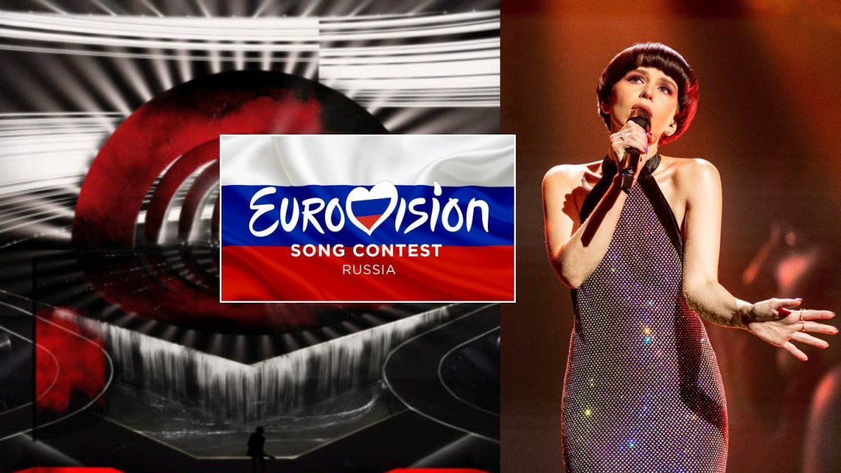Monika Liu ir „Eurovizijos“ scena Turine / Eurodiena.lt ir LRT nuotr.