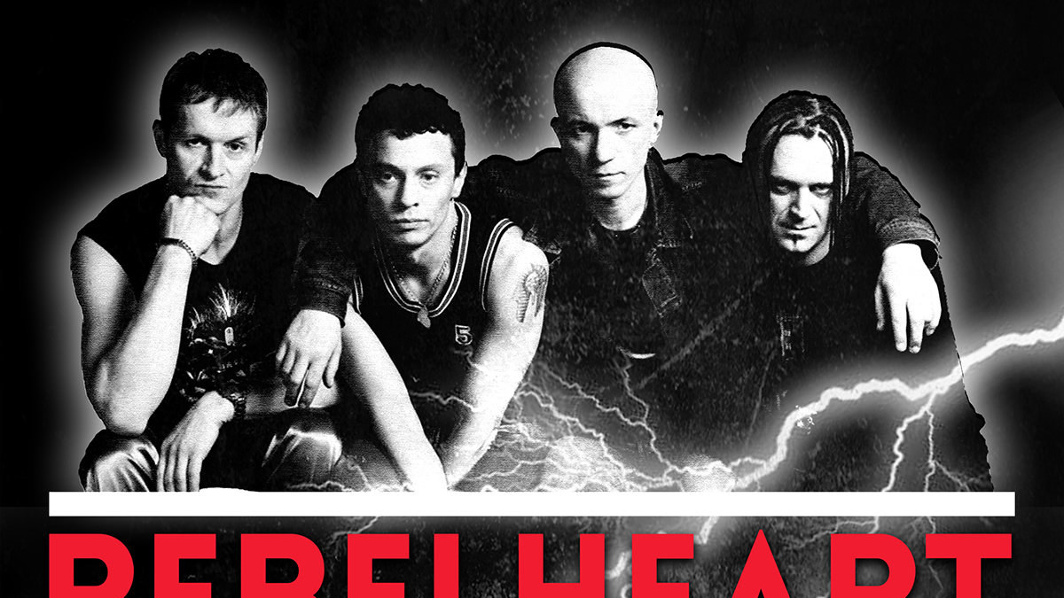  „Rebelheart“  / Grupės nuotr.
