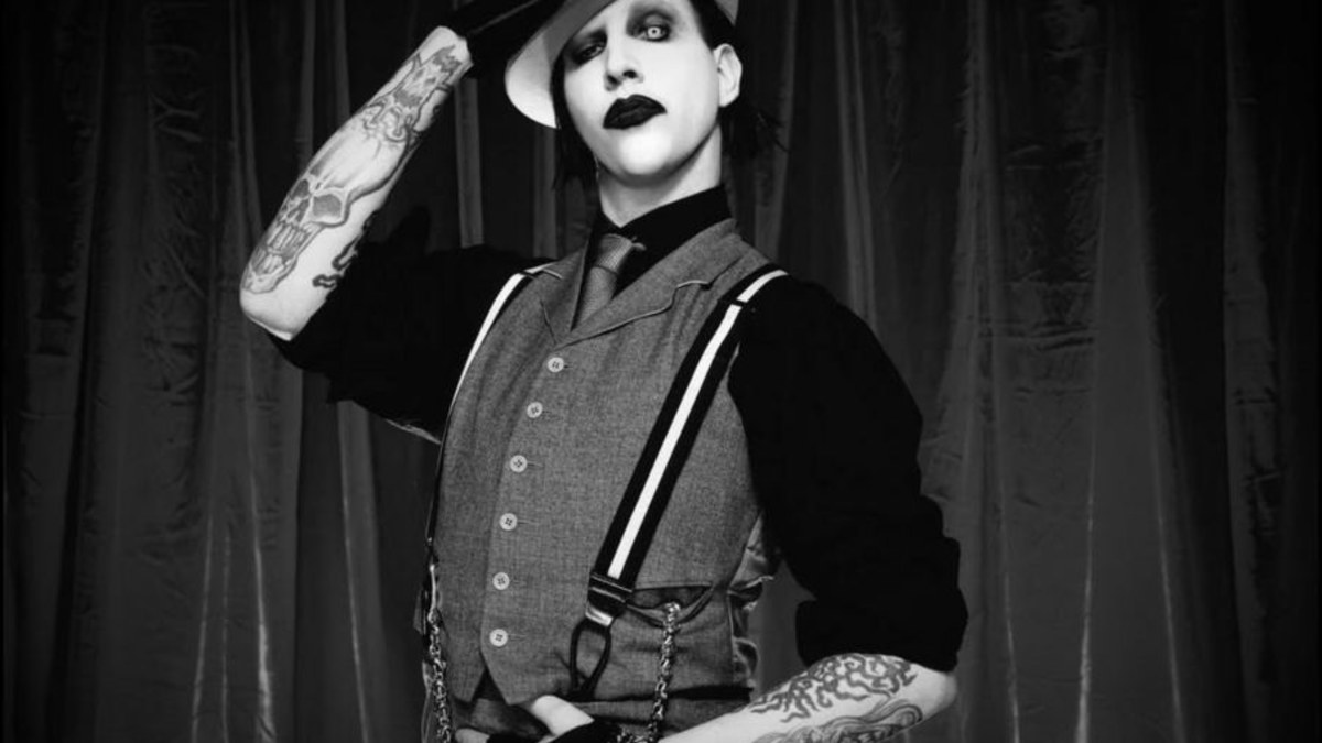 Marilyn Mansonas / BDG nuotr.
