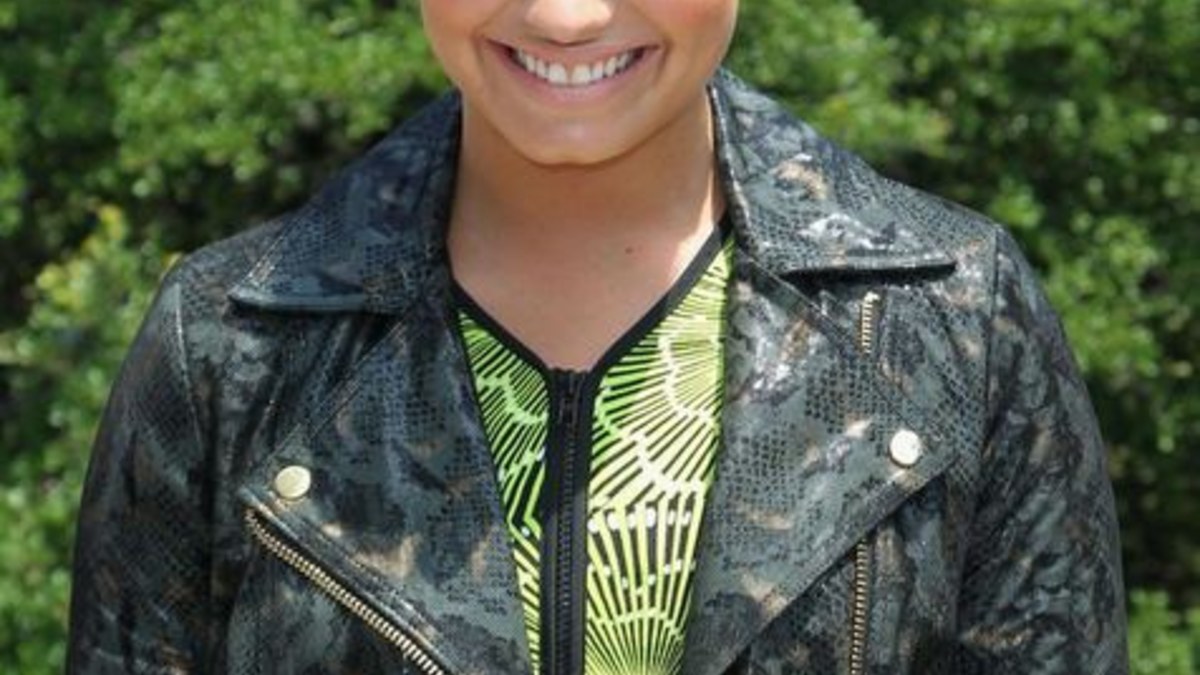 Demi Lovato 2012-ųjų gegužę / „Scanpix“ nuotr.