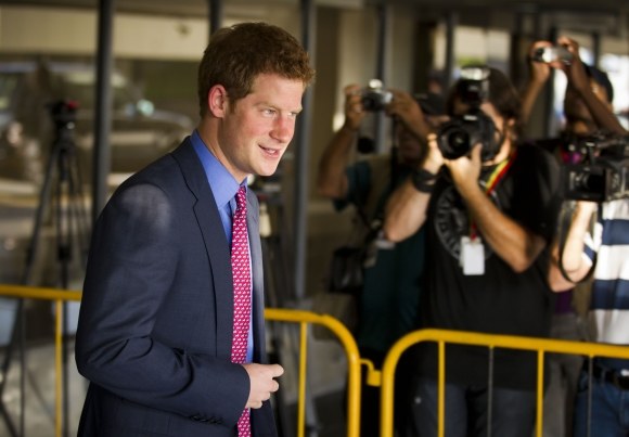 Princas Harry Brazilijoje / AP/„Scanpix“