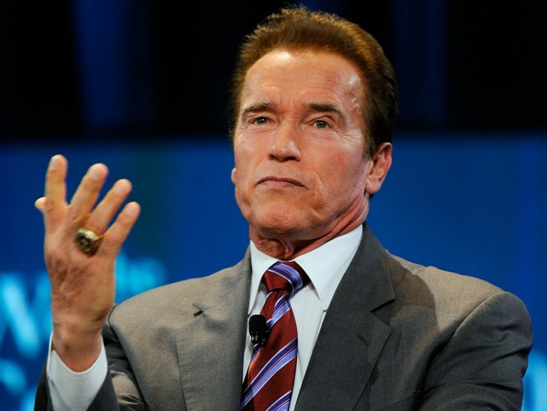 Arnoldas Schwarzeneggeris / AFP/„Scanpix“ nuotr.