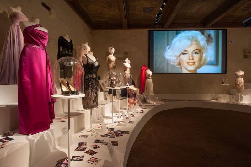 S. Ferragamo muziejaus paroda "Marilyn" / Museo Salvatore Ferragamo nuotr.