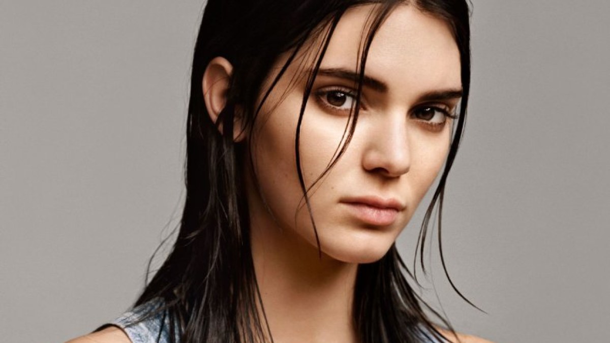 Kendall Jenner - naujasis „Calvin Klein Jeans“ veidas / Vida Press nuotr.