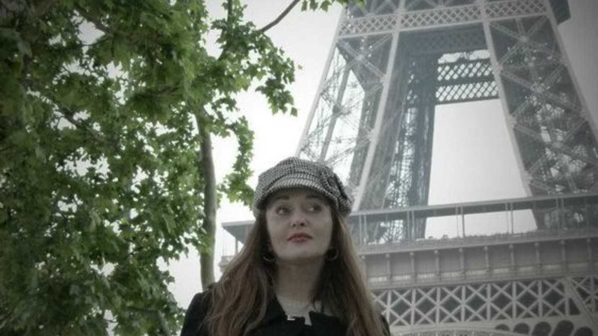 Džordana Butkutė Paryžiuje / Asmeninio archyvo nuotr.