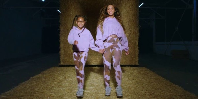 Beyonce su dukra Blue Ivy
