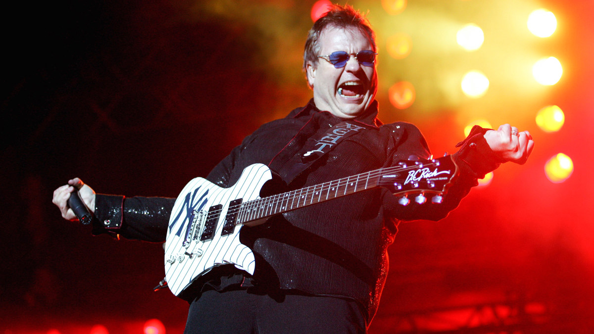 Meat Loaf / Getty nuotrauka