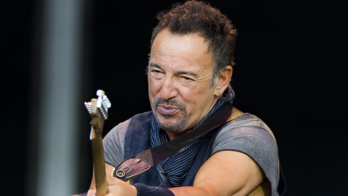 Bruce'as Springsteenas / „Scanpix“ nuotr.