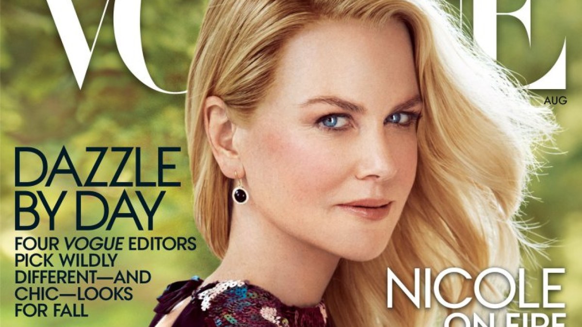 Nicole Kidman / „Vogue“/Patrick Demarchelier nuotr.