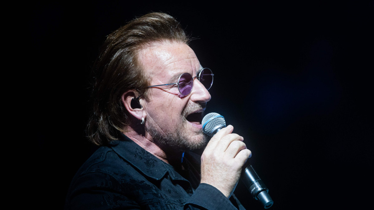 Bono/ Scanpix nuotr.