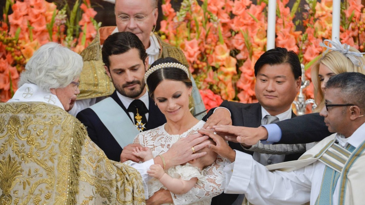 Švedijos princo Alexanderio krikštynos / AFP/„Scanpix“ nuotr.