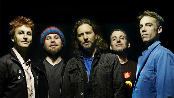 „Pearl Jam“ / Filmo platintojų nuotr.