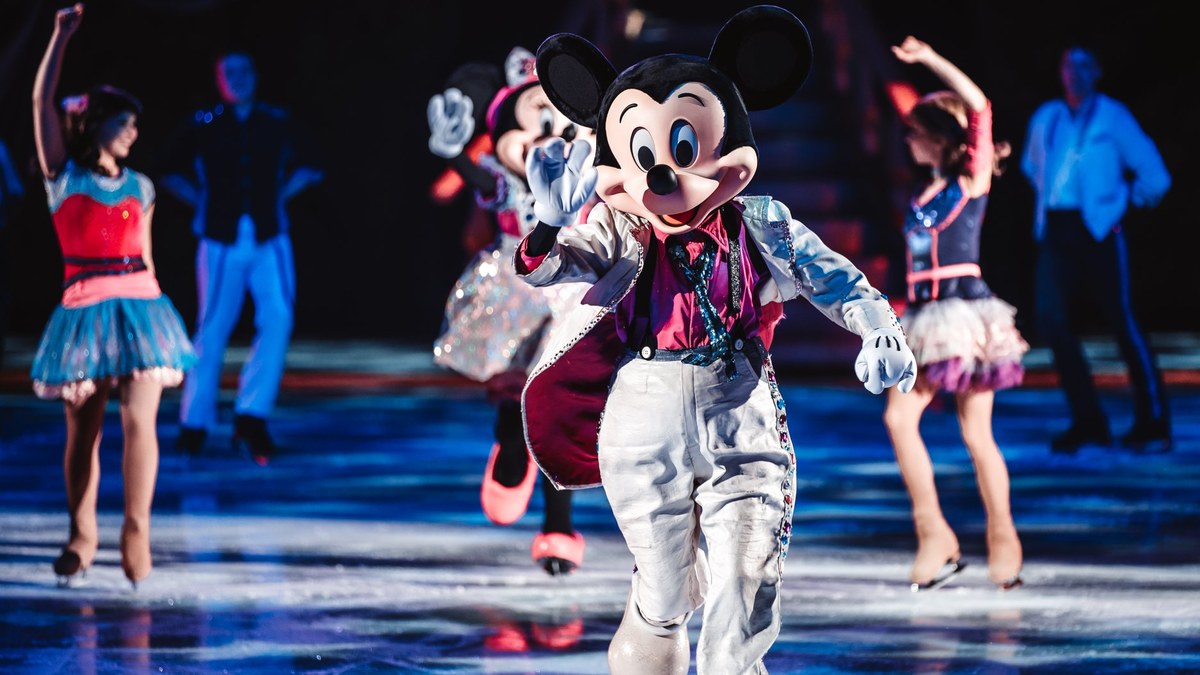„Disney On Ice“ / Organizatorių nuotr. 
