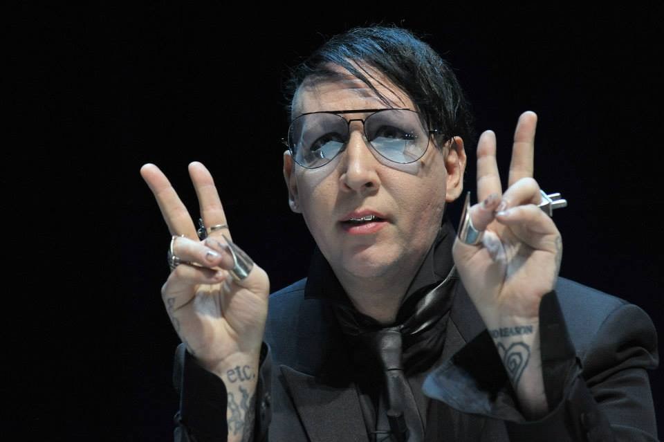Marilyn Mansonas „Kanų Liūtų“ festivalyje / „Scanpix“/Xposurephotos.com nuotr.